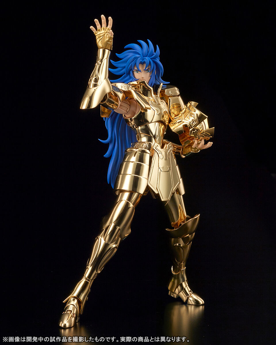 TAMASHII NATION ONLINE 2021】聖闘士聖衣神話EX ジェミニサガ GOLD24