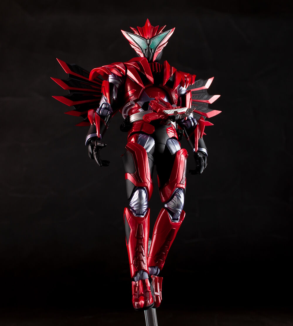 S H.Figuarts 仮面ライダー迅 バーニングファルコン