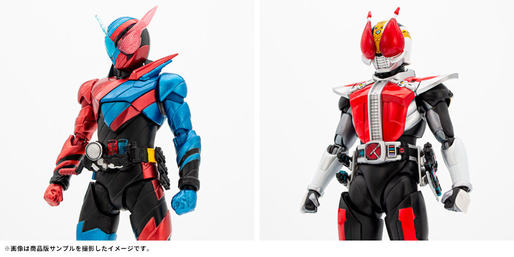 S.H.Figuarts 仮面ライダーリバイ＆バイス発売決定！ 仮面ライダー