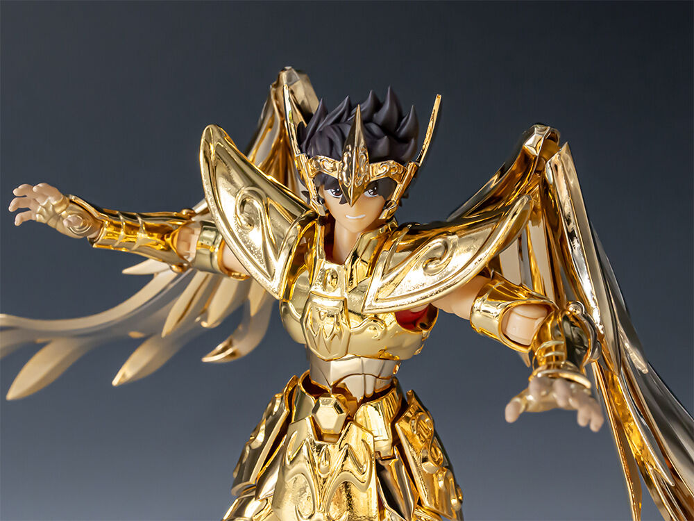 【新品】開催記念商品　聖闘士聖衣神話EX サジタリアス星矢 GOLD24 聖闘士