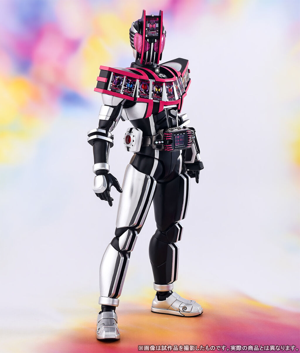 S.H.F(真骨彫製法)仮面ライダーディケイドコンプリートフォー×6