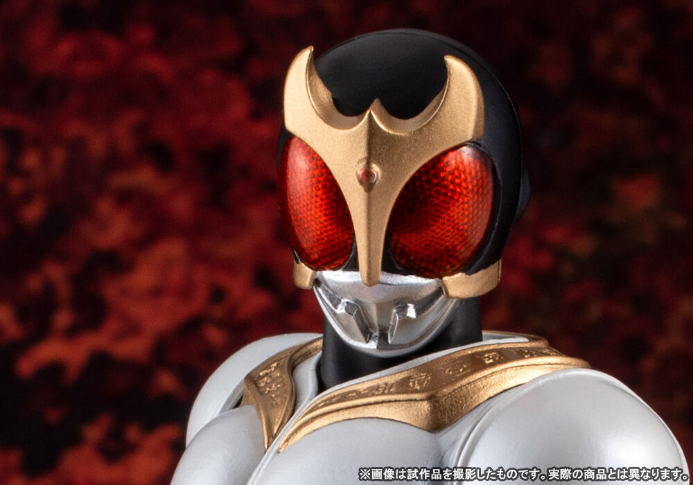 白い4号 5 30受注締切 S H Figuarts 真骨彫製法 仮面ライダークウガ グローイングフォーム 最新試作撮り下ろし紹介 Tamashii Nations公式ブログ