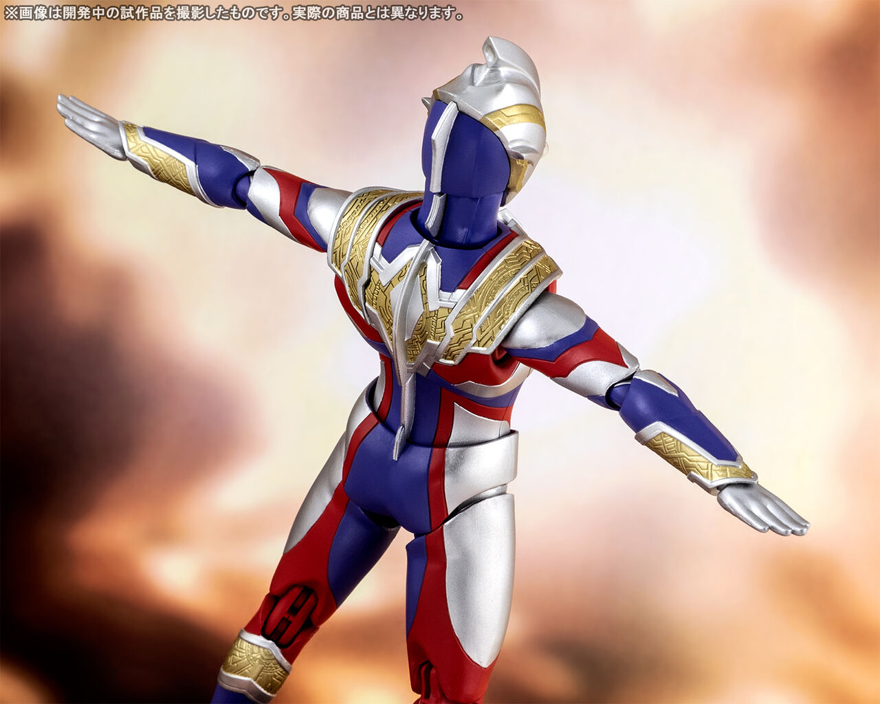 未来を築く希望の光！「S.H.Figuarts ウルトラマントリガー マルチ