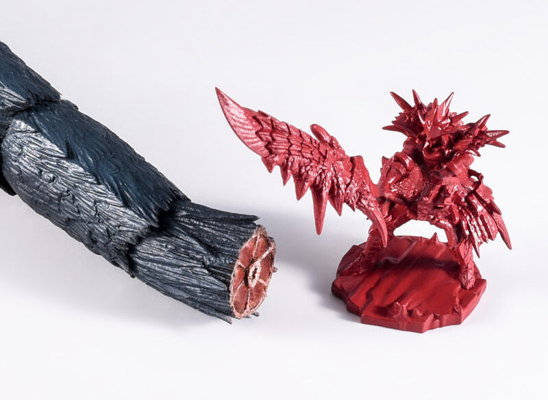 特集第4回 S H Monsterarts ナルガクルガ 付属品編 Tamashii Nations公式ブログ