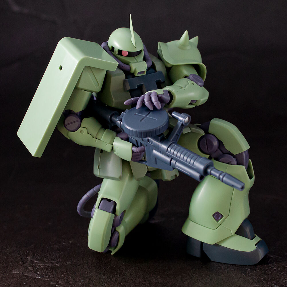 改修されたジオン量産型msの名機 Robot魂 Side Ms Ms 06f 2 ザクii F2型 Ver A N I M E 撮りおろしレビュー Tamashii Nations公式ブログ 改修されたジオン量産型msの名機 Robot魂 Side Ms Ms 06f 2 ザクii F2型 Ver A N I M E 撮りおろしレビュー Tamashii Nations公式ブログ
