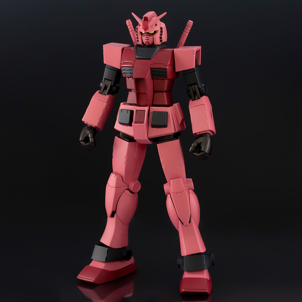 Tamashii Nation 開催記念商品 怒涛の連続レビュー 第一回 Robot魂 Side Ms Rx 78 C A キャスバル専用 ガンダム Ver A N I M E Tamashii Nations公式ブログ