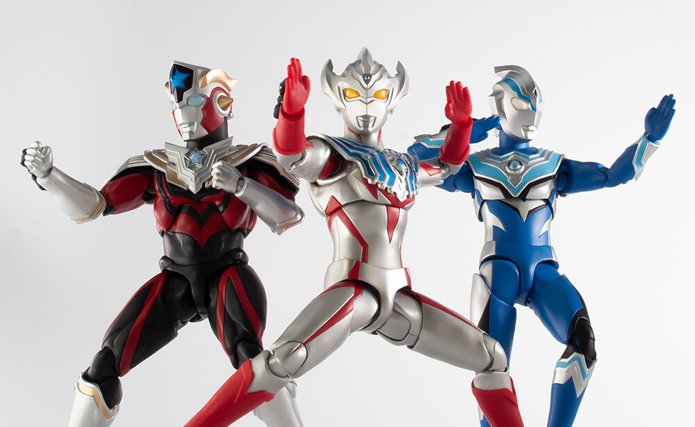 品質検査済 shフィギュアーツ ウルトラマンタイガ フーマ タイタス 3点