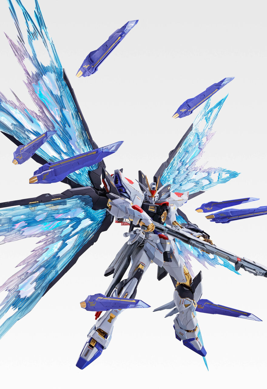 100%新品お得 BANDAI - METAL BUILD ストライクフリーダムガンダム ...