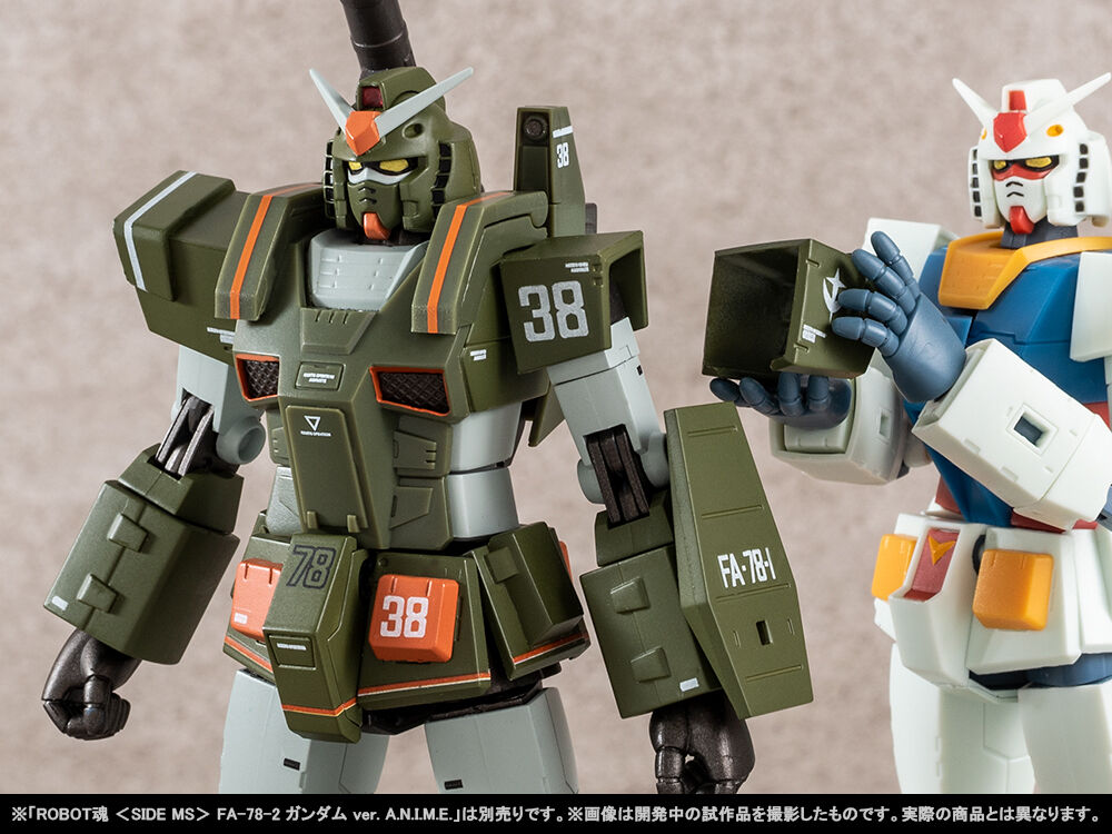 TAMASHII NATION ONLINE 2021】ROBOT魂 <SIDE MS> FA-78-1 フル