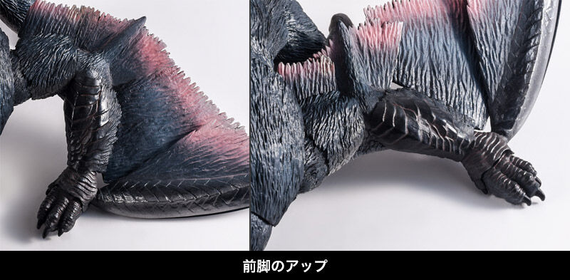 特集第3回> 「S.H.MonsterArts ナルガクルガ」【可動編 特集第3回> 「S.H.MonsterArts ナルガクルガ」【可動編