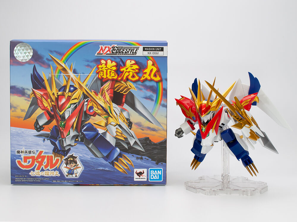 魔神英雄伝ワタル 七魂の龍神丸』シリーズ最新アイテム「龍虎丸