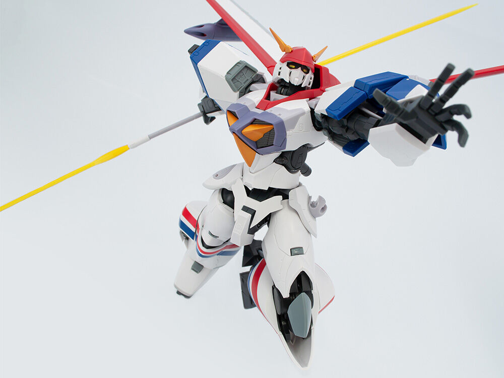 テイクオフ目前 5月29日 土 発売 Hi Metal R ドラグナー1カスタム 最速撮りおろしでご紹介 Tamashii Nations公式ブログ