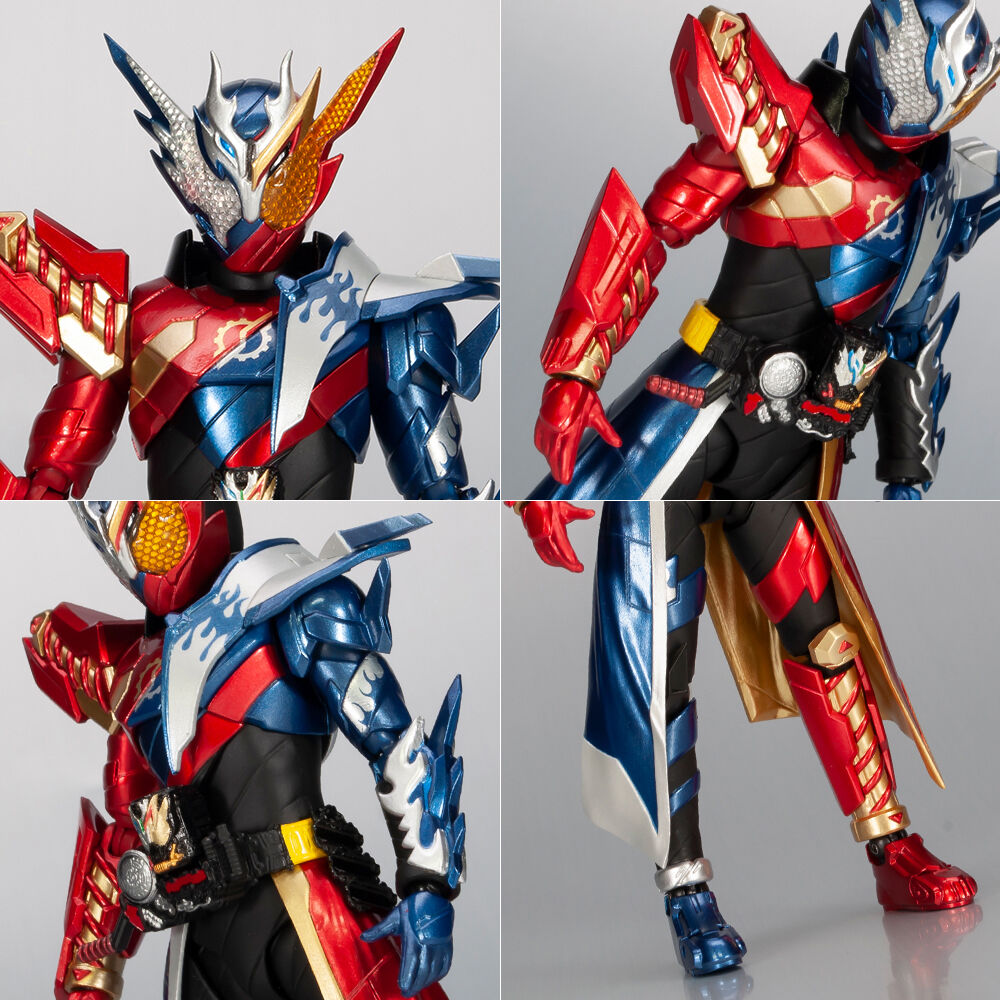 S.H.Figuarts 仮面ライダービルド クローズビルドフォーム