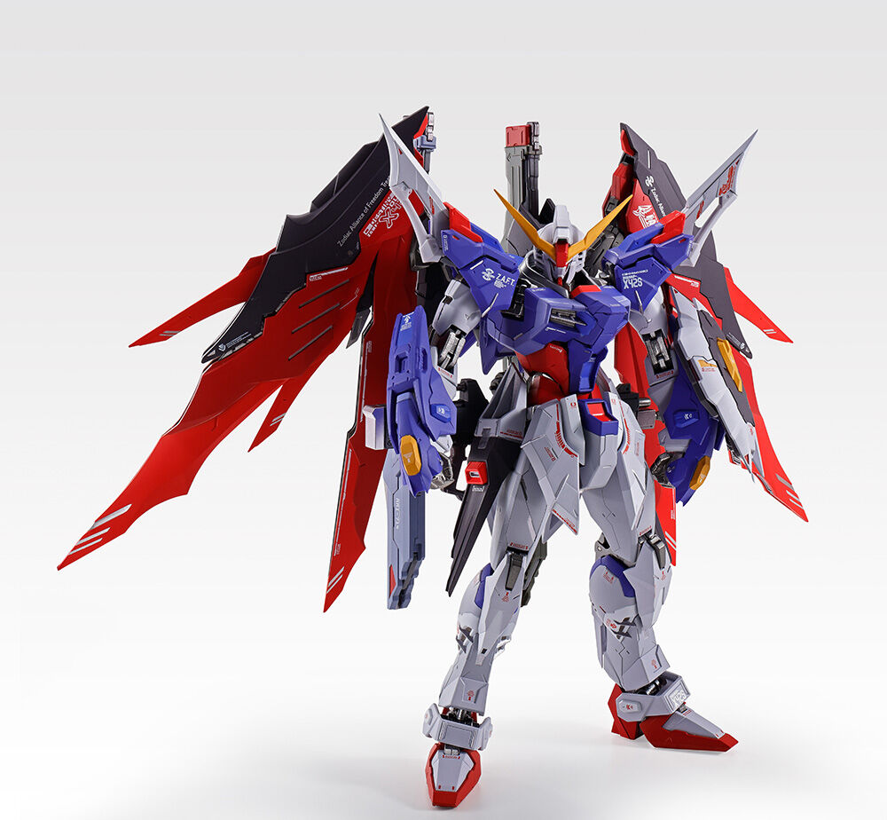 Tamashii Nation 2020開催記念商品 怒涛の連続レビュー 第四回 Metal Build10周年プロジェクト始動 Metal Build デスティニーガンダム Soul Red Ver Tamashii Nations公式ブログ