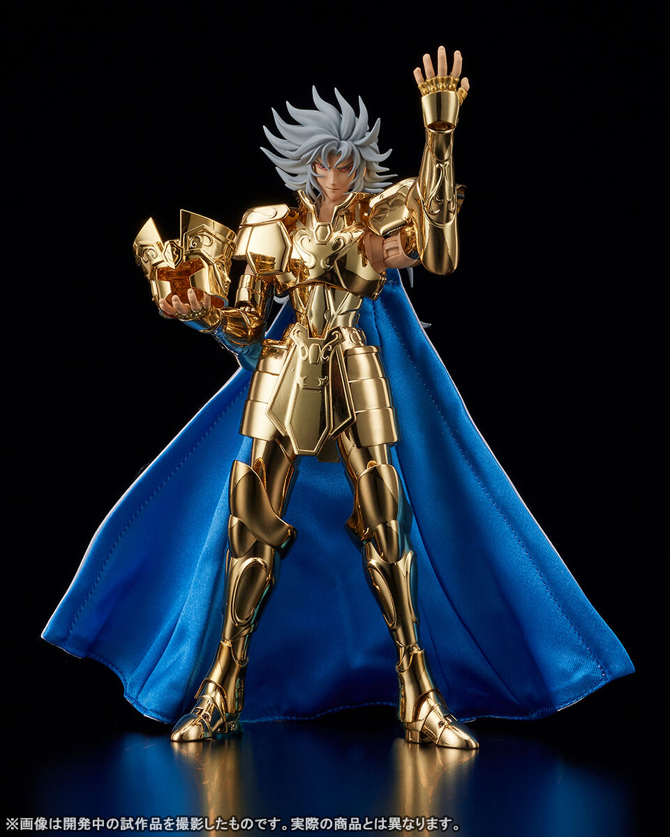 TAMASHII NATION ONLINE 2021】聖闘士聖衣神話EX ジェミニサガ GOLD24 ...