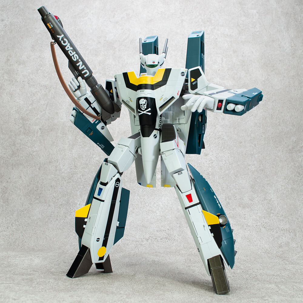 フィギュアDX超合金 マクロス VF-1 バルキリー TV版 スーパーパーツ