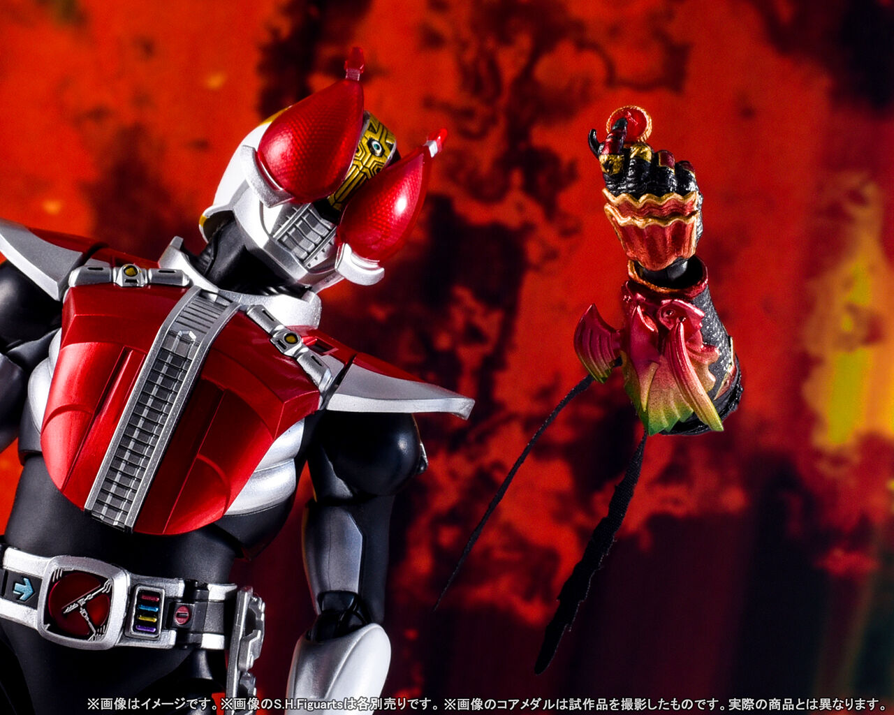 Tamashii Nation 開催記念商品 怒涛の連続レビュー第五回 S H Figuarts 真骨彫製法 仮面ライダーオーズ タマシー コンボ Tamashii Nations公式ブログ