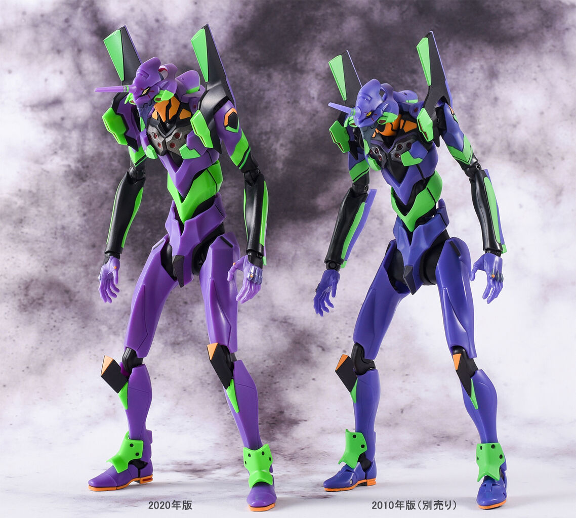 Side Eva 再び発進 6 27発売 Robot魂 エヴァンゲリオン初号機 新劇場版 撮り下ろしレビュー Tamashii Nations公式ブログ