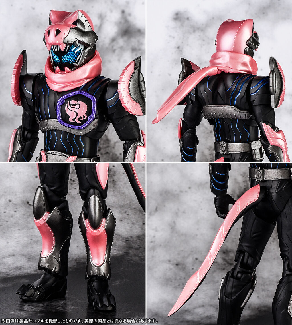 仮面ライダーリバイス高レアデッキ S.H.Figuarts 仮面ライダーリバイス | 魂ウェブ