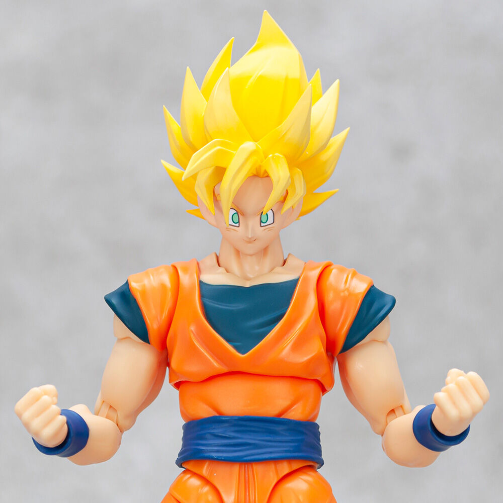 よしっ 行ってくっか 21年6月一般店頭発売 S H Figuarts スーパーサイヤ人フルパワー孫悟空 撮りおろしレビュー Tamashii Nations公式ブログ