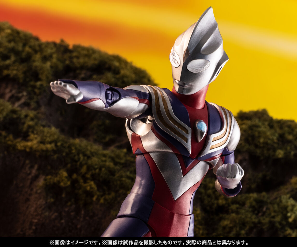 25年前 光の巨人を見た子ども達へ 3月8日 月 一般予約開始 S H Figuarts 真骨彫製法 ウルトラマンティガ 最速撮り下ろしレビュー Tamashii Nations公式ブログ