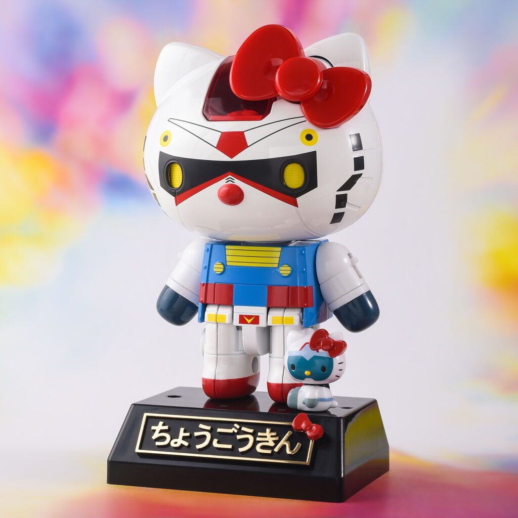 CHOGOKIN Hello Kitty 超合金ハローキティ 超合金生誕40周年-