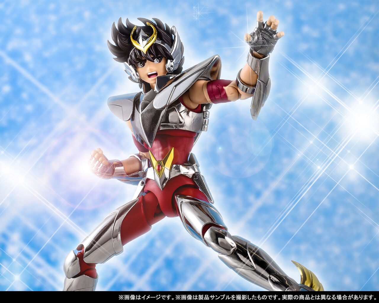 聖闘士聖衣神話EX ペガサス星矢 tamashii nations 2個セット | nate