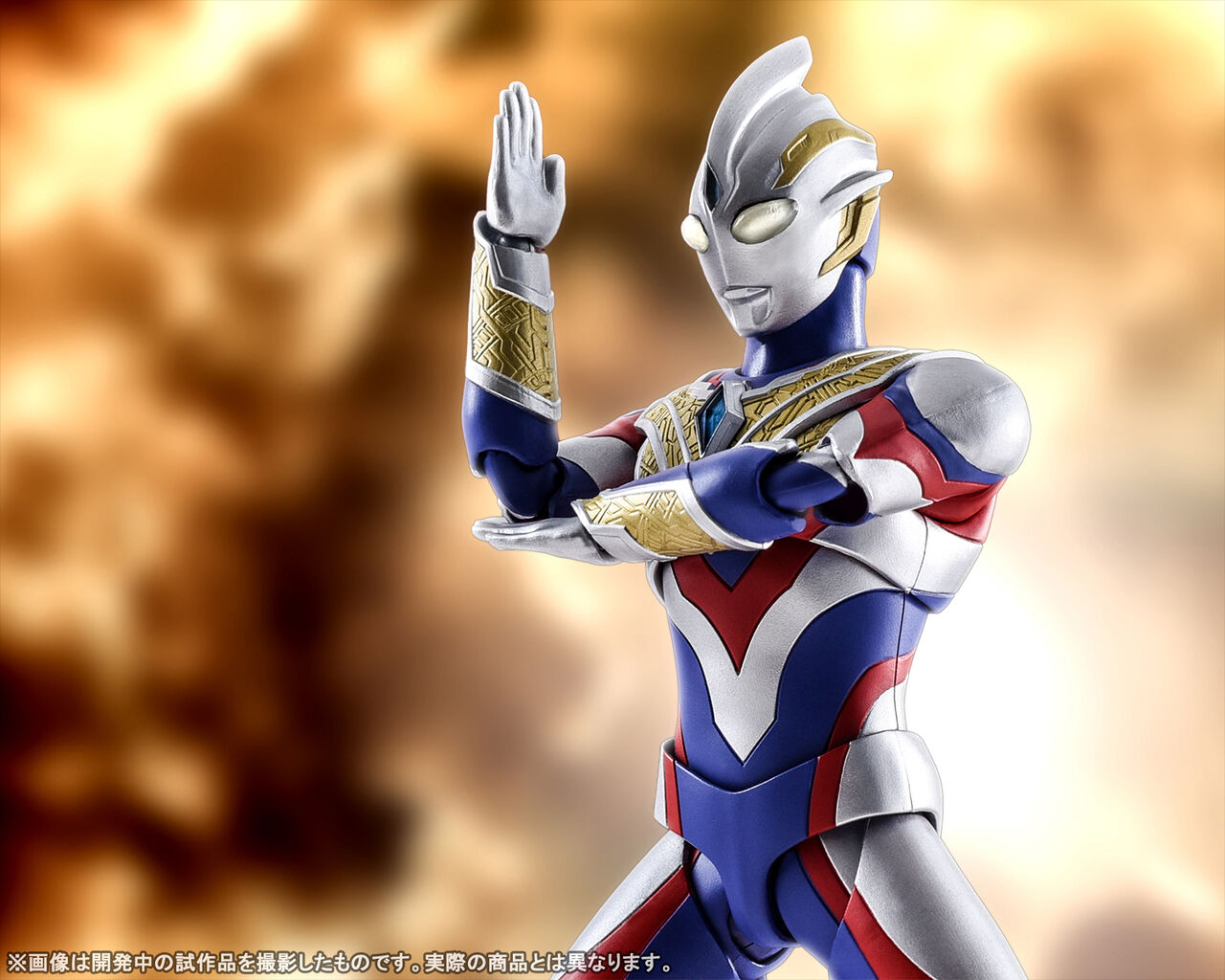 未来を築く希望の光 S H Figuarts ウルトラマントリガー マルチタイプ 7月16日 金 一般予約開始 Tamashii Nations 公式ブログ
