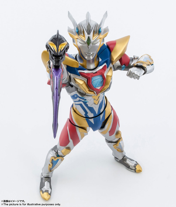 S.H.Figuarts ウルトラマンゼット デルタライズクロー　3