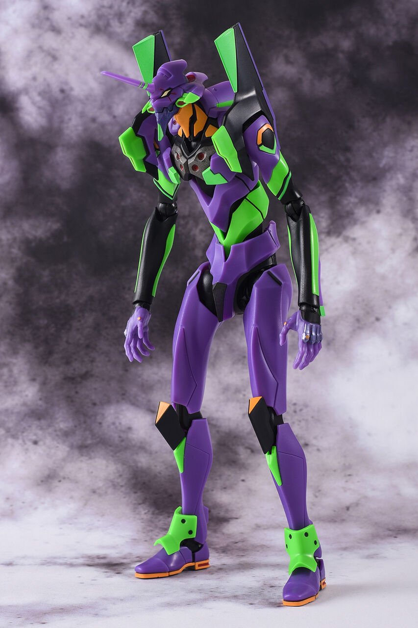 Side Eva 再び発進 6 27発売 Robot魂 エヴァンゲリオン初号機 新劇場版 撮り下ろしレビュー Tamashii Nations公式ブログ