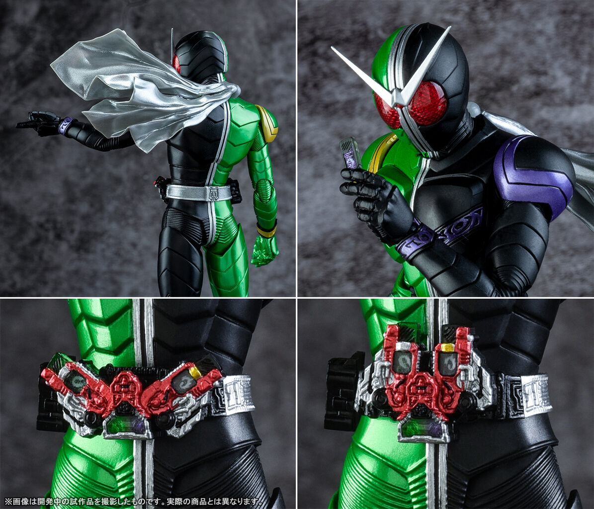 S.H.Figuarts(真骨彫製法)仮面ライダーW ３体セット-