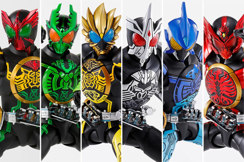 仮面ライダーオーズ 続編にファン大盛り上がり スレで改めて人気だったことが分かる アニメ ゲーム 最速情報 ドンドン