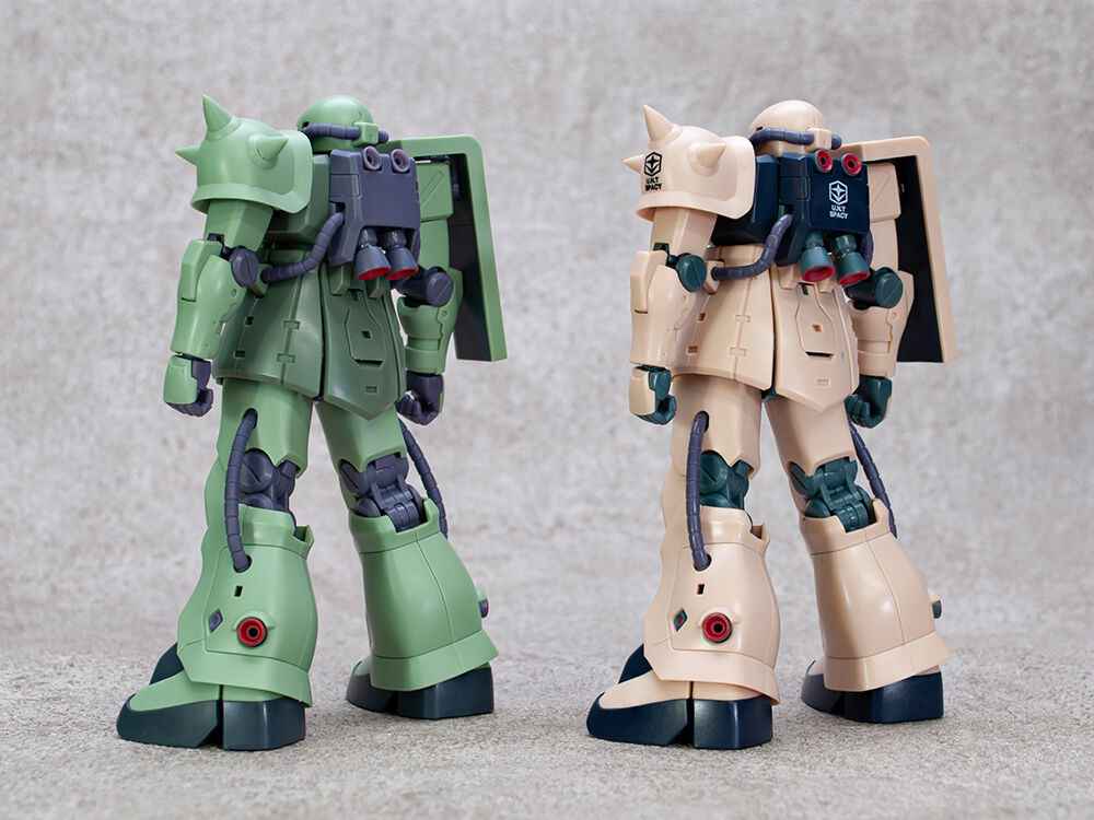 改修されたジオン量産型msの名機 Robot魂 Side Ms Ms 06f 2 ザクii F2型 Ver A N I M E 撮りおろし レビュー Tamashii Nations公式ブログ 改修されたジオン量産型msの名機 Robot魂 Side Ms Ms 06f 2 ザクii F2型 Ver A N I M E 撮りおろし レビュー Tamashii Nations公式ブログ