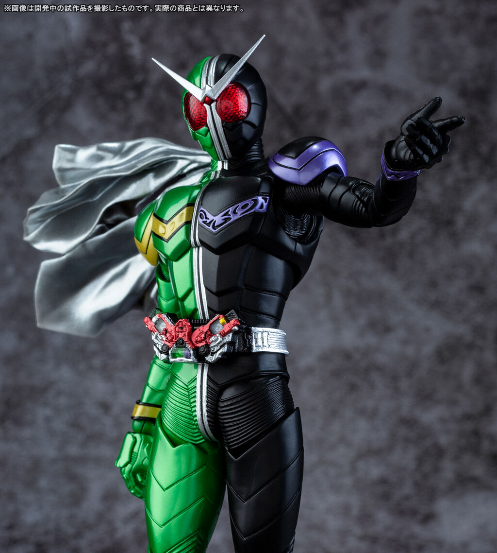 仮面ライダーW フィギュアーツ真骨彫製法 風都探偵3体セット-