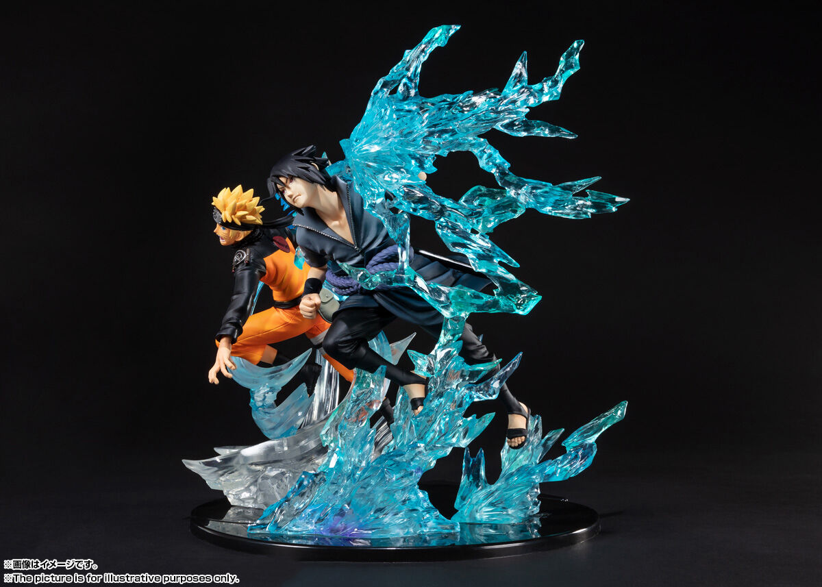 怒涛の連月リリース フィギュアーツzero Naruto ナルト 疾風伝 絆relationシリーズ ３商品一挙レビュー Tamashii Nations公式ブログ