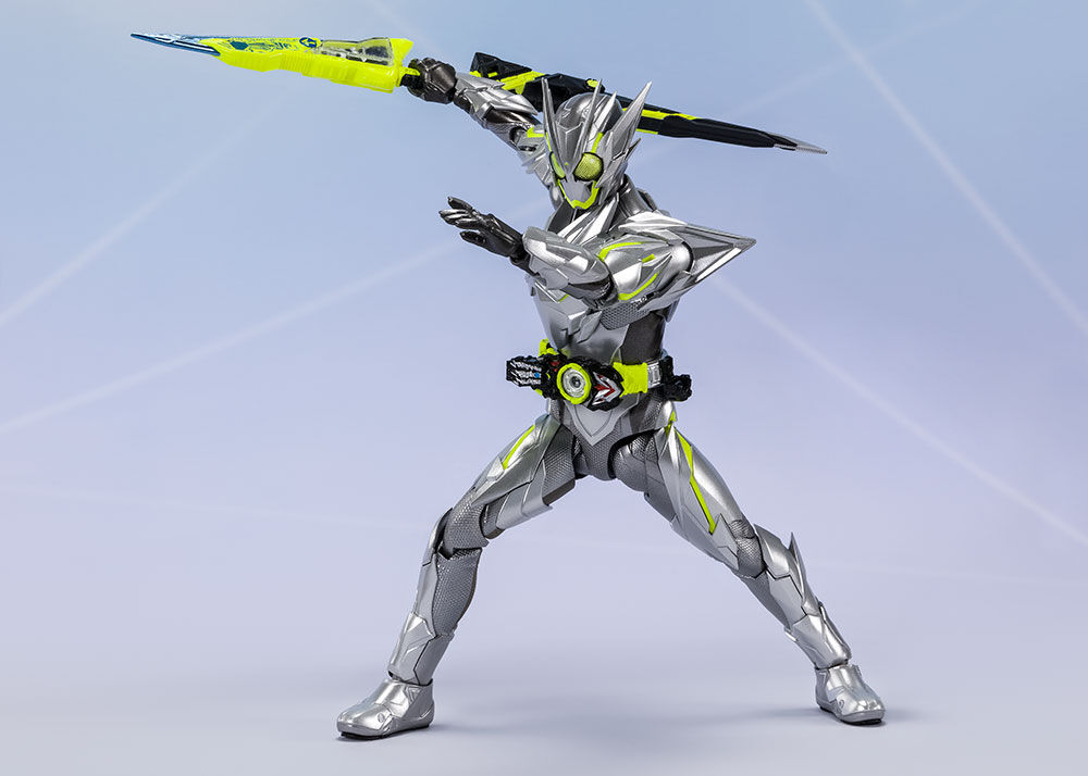 ヒューマギアを信じたから できたんだ S H Figuarts 仮面ライダーゼロワン メタルクラスタホッパー 撮り下ろしレビュー Tamashii Nations公式ブログ