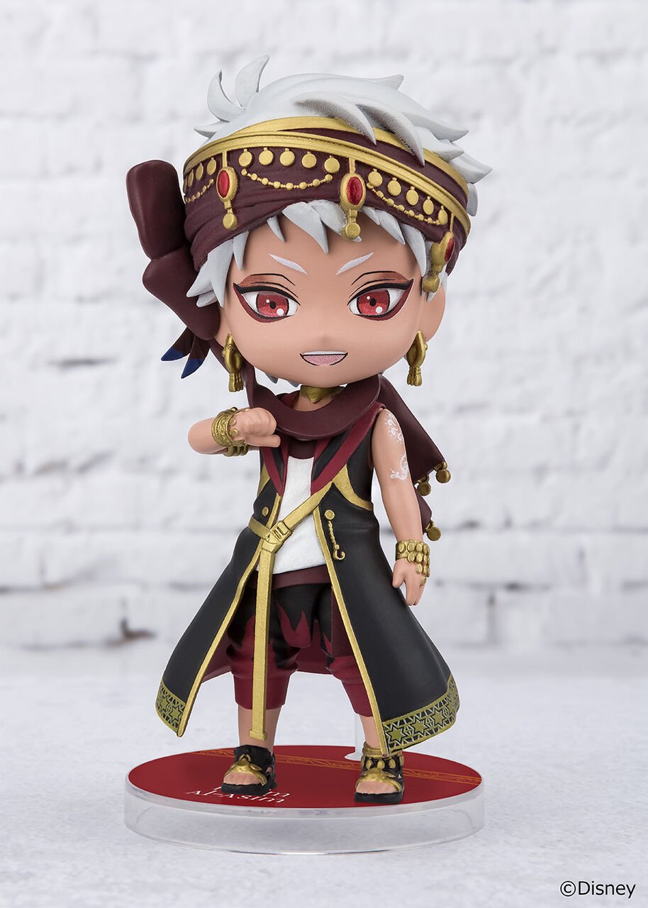 手乗りサイズのフィギュア「Figuarts mini」から『ディズニー