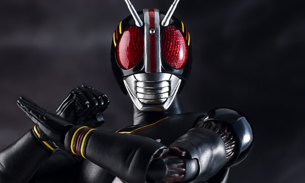 最新技術で蘇る漆黒の戦士!「S.H.Figuarts(真骨彫製法)仮面 最新技術で蘇る漆黒の戦士!「S.H.Figuarts(真骨彫製法)仮面