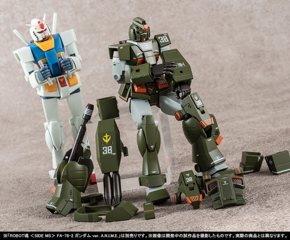 TAMASHII NATION ONLINE 2021】ROBOT魂 <SIDE MS> FA-78-1 フル