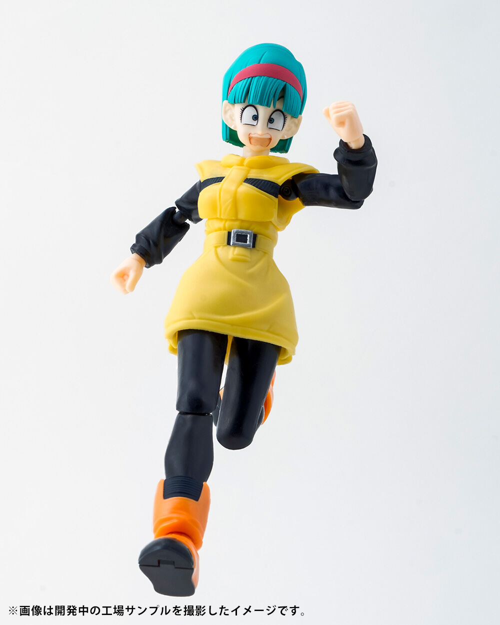 ナメック星での姿を再現！「S.H.Figuarts ブルマ-ナメック星への