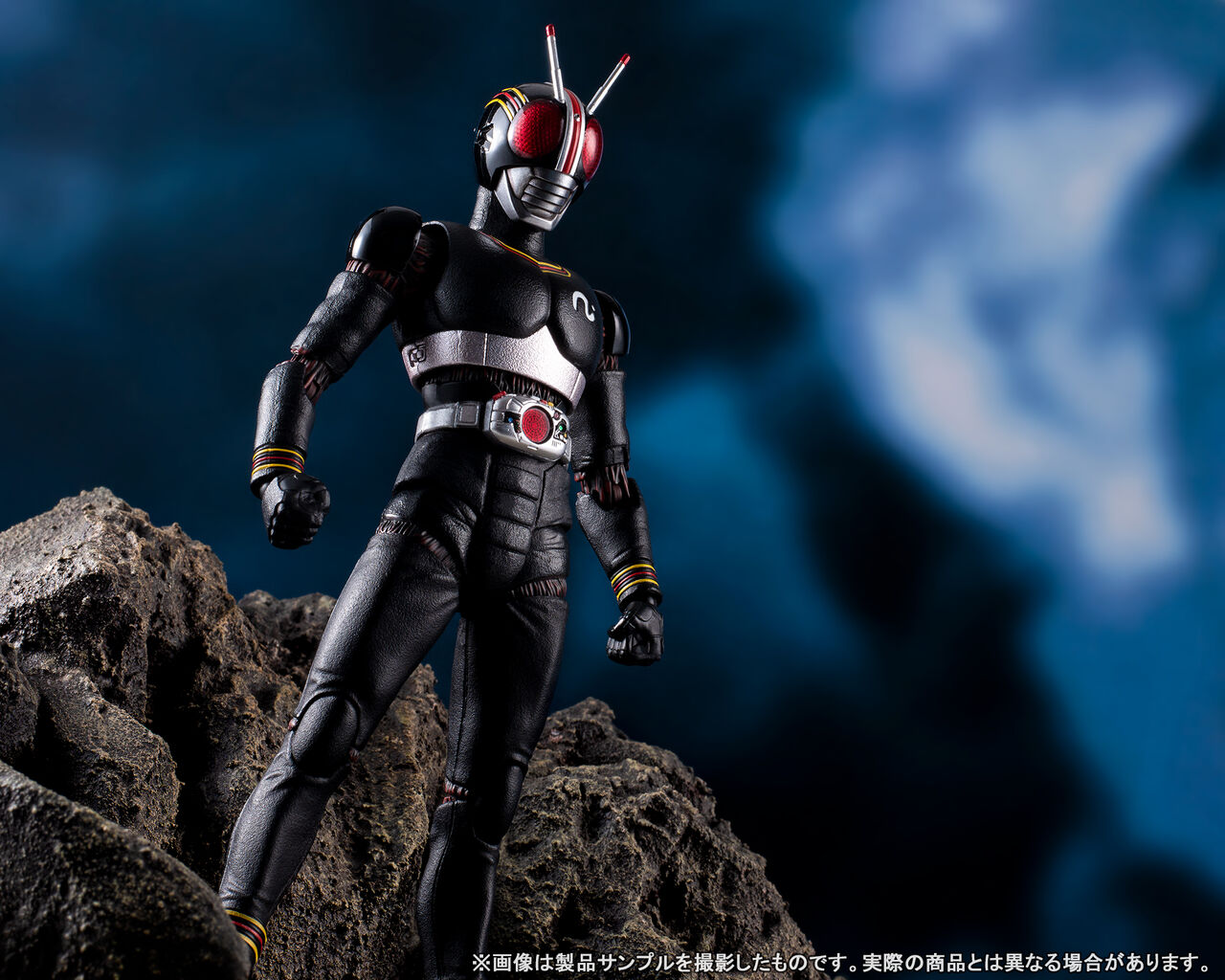 4月29日 木 祝 発売 S H Figuarts 真骨彫製法 仮面ライダーblack 製品サンプル紹介 Tamashii Nations公式ブログ