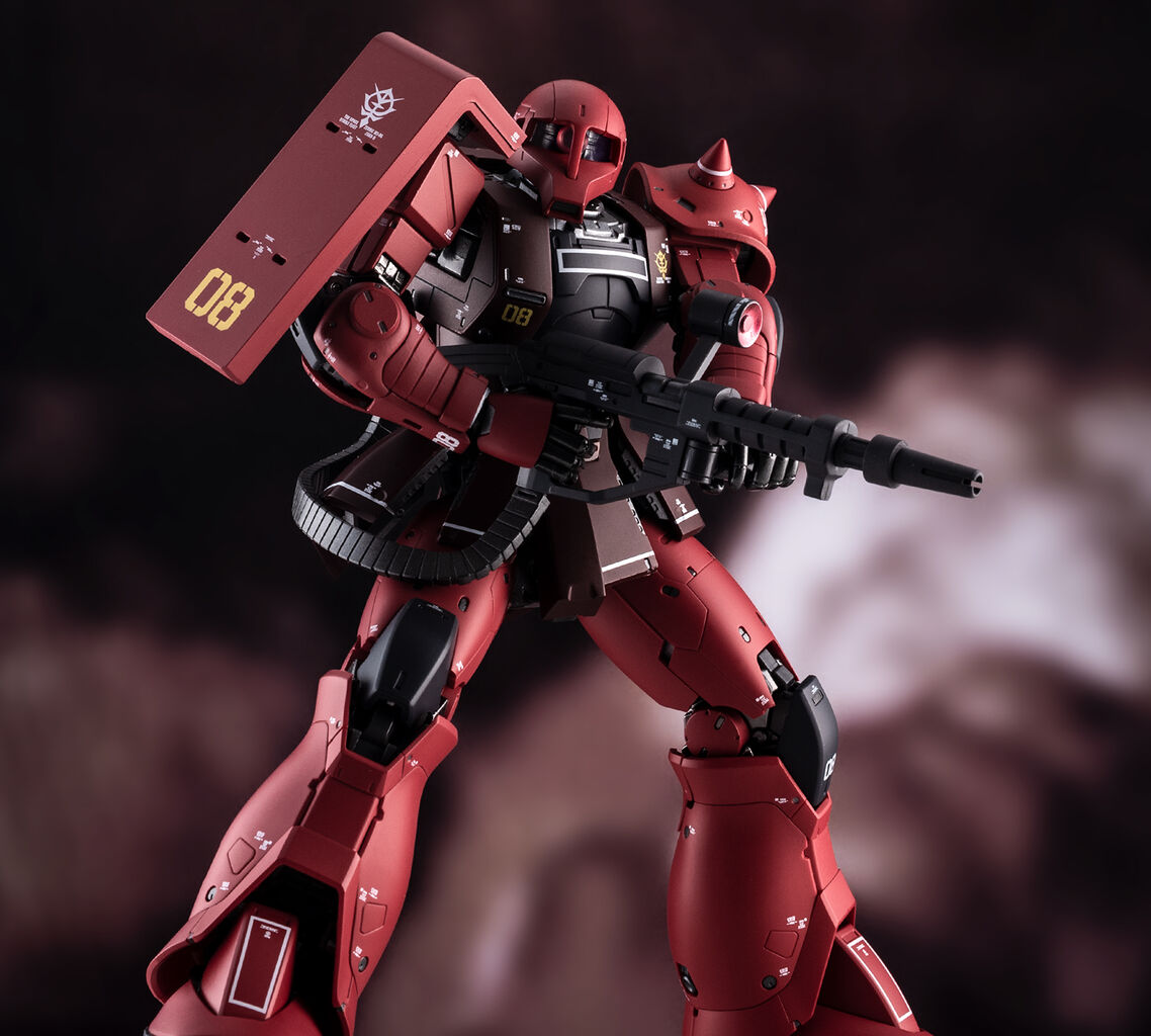 1月30日発売「GUNDAM FIX FIGURATION METAL COMPOSITE MS-05S ザクⅠ