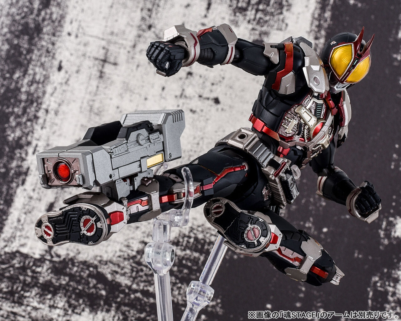 10月31日 土 店頭でopen Your Eyes For The Next F S S I C 仮面ライダーファイズ 製品サンプルレビュー Tamashii Nations公式ブログ