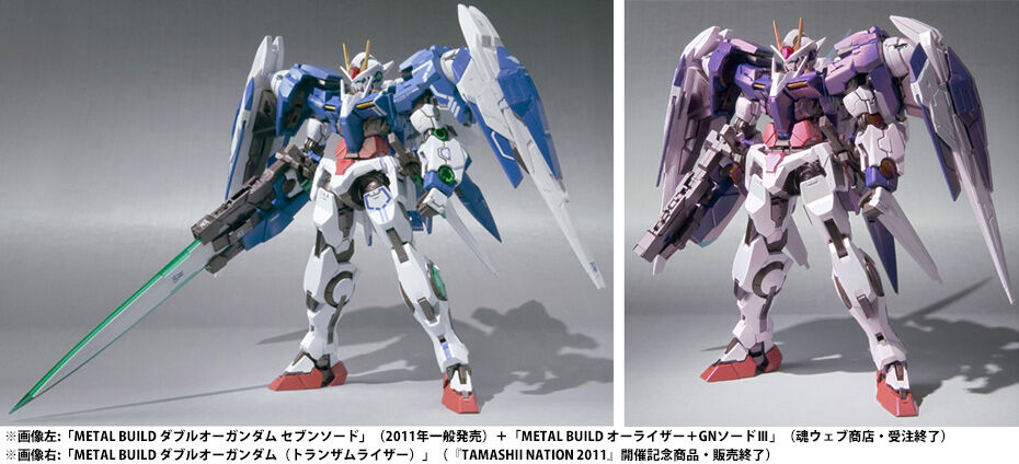 TAMASHII NATION ONLINE 2021】METAL BUILD 10th Anniversary