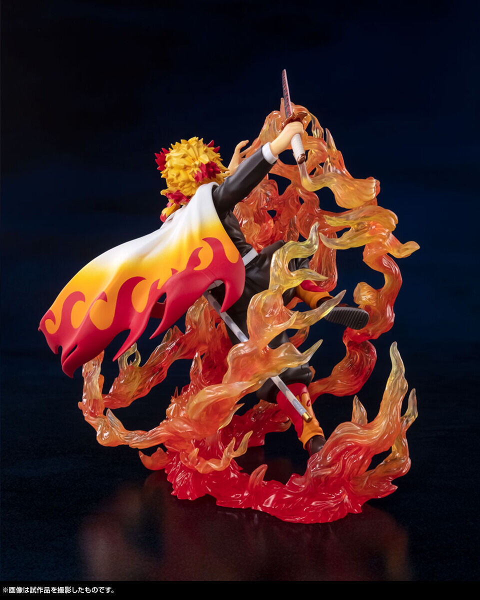 4月29日（木・祝）一般店頭発売！「フィギュアーツZERO 煉獄杏寿郎 炎