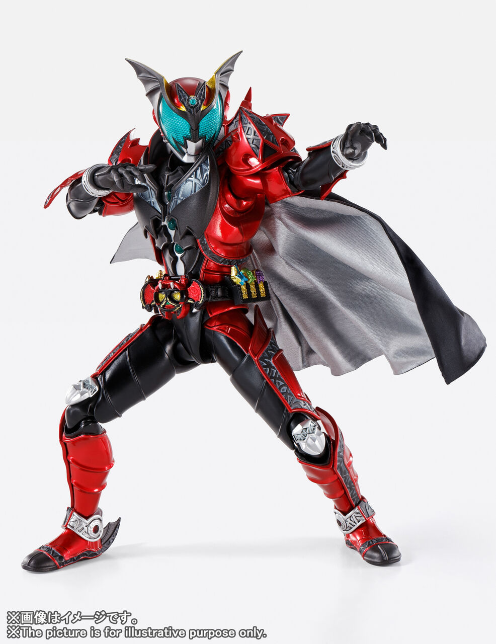 真骨彫仮面ライダーキバ+イクサ+オプションパーツセット