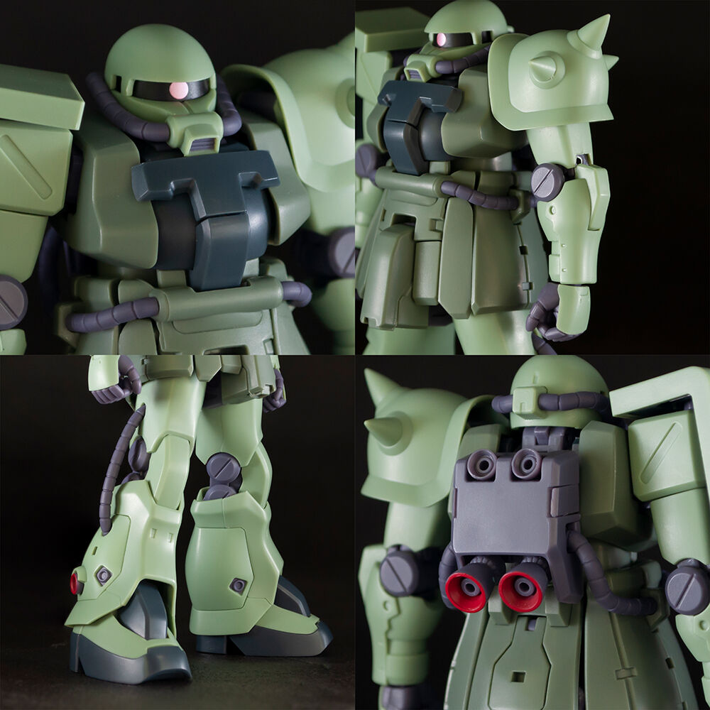 バンダイ 機動戦士ガンダム ROBOT魂 SIDE MS MSN-02 ジオン…