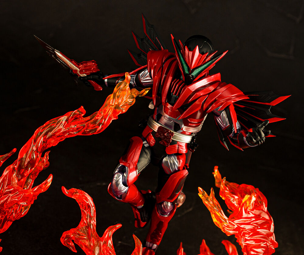 S.H.Figuarts 仮面ライダー迅　バーニングファルコン