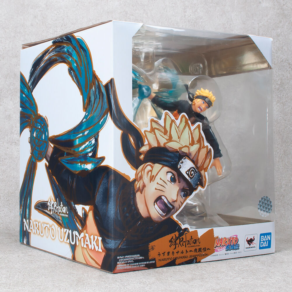 怒涛の連月リリース フィギュアーツzero Naruto ナルト 疾風伝 絆relationシリーズ ３商品一挙レビュー Tamashii Nations公式ブログ