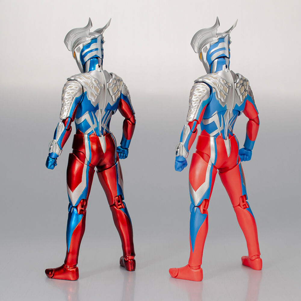 S.H.Figuarts ウルトラマンゼロ 10周年Ver. タイガ セット - 特撮